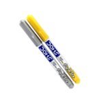 Doms brush pens - metallic - set of 2