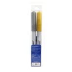 Doms brush pens - metallic - set of 2 - Image 3