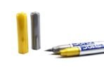 Doms brush pens - metallic - set of 2 - Image 4