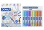 Doms brush pens - pastels - 14 shades