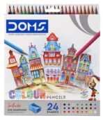 Doms colour pencils - 24 colours