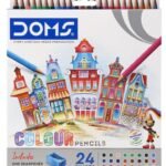 Doms colour pencils - 24 colours