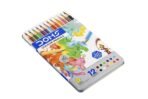 Doms colour pencils - 12 colour - flat tin - Image 3