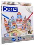 Doms colour pencils - 24 colours - Image 3