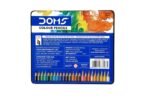 Doms colour pencils - 24 colour shades - flat tin - Image 4