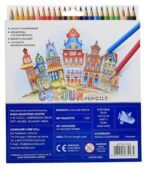 Doms colour pencils - 24 colours - Image 4