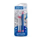 Doms groove retractable eraser
