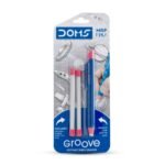 Doms groove retractable eraser