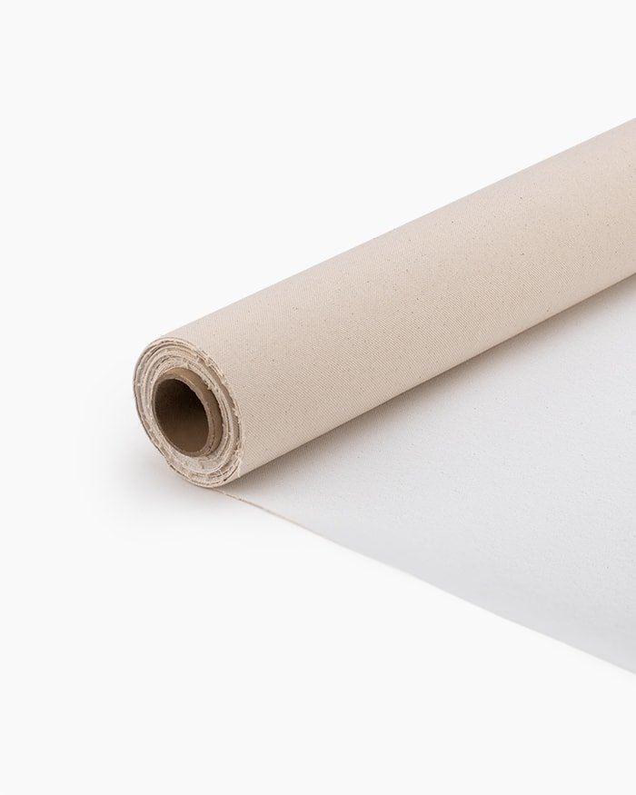 Fine Grain Roll Camel Canvas Roll - Individual roll, Cotton Fine Grain – 28″/71cm x 5m - Image 1