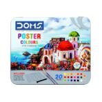 Doms poster colour - 20 colours