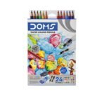 Doms water colour pencils - 24 colour shades