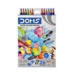 Doms water colour pencils - 24 colour shades