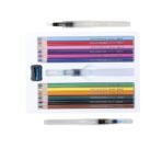 Doms water colour pencils - 24 colour shades - Image 3