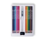 Doms water colour pencils - 24 colour shades - Image 4