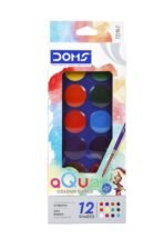 Doms water colour cakes -30mm - 12 shades