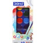 Doms water colour cakes -30mm - 12 shades