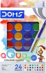 Doms watercolour cakes - 30mm - 24 shades
