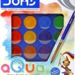 Doms watercolour cakes - 30mm - 24 shades