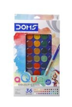 Doms water colour cakes - 30mm - 36 shades