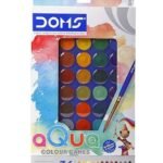 Doms water colour cakes - 30mm - 36 shades