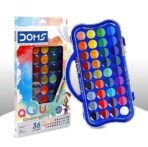 Doms water colour cakes - 30mm - 36 shades - Image 3