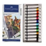 Faber-Castell Oil Colours - Set of 12