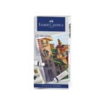 Faber-Castell Oil Colours - Set of 12 - Image 2