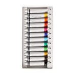 Faber-Castell Oil Colours - Set of 12 - Image 3