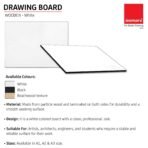 Isomars Drawing Both Side Laminated White Board - Full Imperial A2 - Image 3