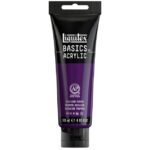 Liquitex Basics Acrylic Colour - Tube of 118 ML - Dioxazine Purple