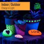 Folk Art - Glow In The Dark - Red 7228 - 59 ml - Image 3