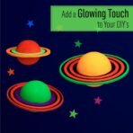 Folk Art – Glow In The Dark – Orange 2872 – 59 ml - Image 3