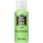 Folk Art – Glow In The Dark – Green 2874 – 59 ml