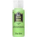 Folk Art – Glow In The Dark – Green 2874 – 59 ml