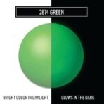 Folk Art – Glow In The Dark – Green 2874 – 59 ml - Image 2