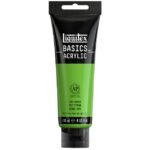 Liquitex Basics Acrylic Colour - Tube of 118 ML - Lime Green