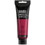 Liquitex Basics Acrylic Colour - Tube of 118 ML - Magenta Quinacridone