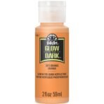Folk Art – Glow In The Dark – Orange 2872 – 59 ml