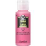 Folk Art – Glow In The Dark – Pink Rose 2871 – 59 ml
