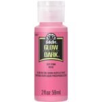 Folk Art – Glow In The Dark – Pink Rose 2871 – 59 ml