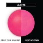 Folk Art – Glow In The Dark – Pink Rose 2871 – 59 ml - Image 2