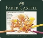 Faber-Castell Polychromas Watercolor Pencil Set – Pack of 24