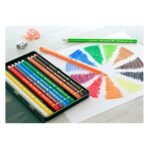 Faber-Castell Polychromas Watercolor Pencil Set – Pack of 12 - Image 3