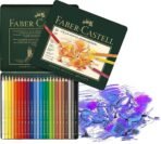 Faber-Castell Polychromas Watercolor Pencil Set – Pack of 24 - Image 3