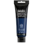 Liquitex Basics Acrylic Colour - Tube of 118 ML - Phthalocyanine Blue