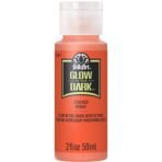 Folk Art - Glow In The Dark - Red 7228 - 59 ml