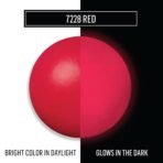 Folk Art - Glow In The Dark - Red 7228 - 59 ml - Image 2