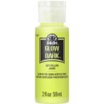 Folk Art - Glow In The Dark - Yellow 2873 - 59 ml