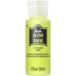 Folk Art - Glow In The Dark - Yellow 2873 - 59 ml