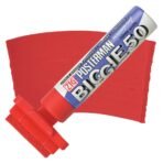 Zig POSTERMAN BIGGIE 50 PLUS TIP SIZE: 50 mm [Black, Red,White Color Special combo set] Water resistant after drying,Hi-Opaque,No mess, Lightfast, Odourless,Xylene Free,Professional Quality. - Image 3